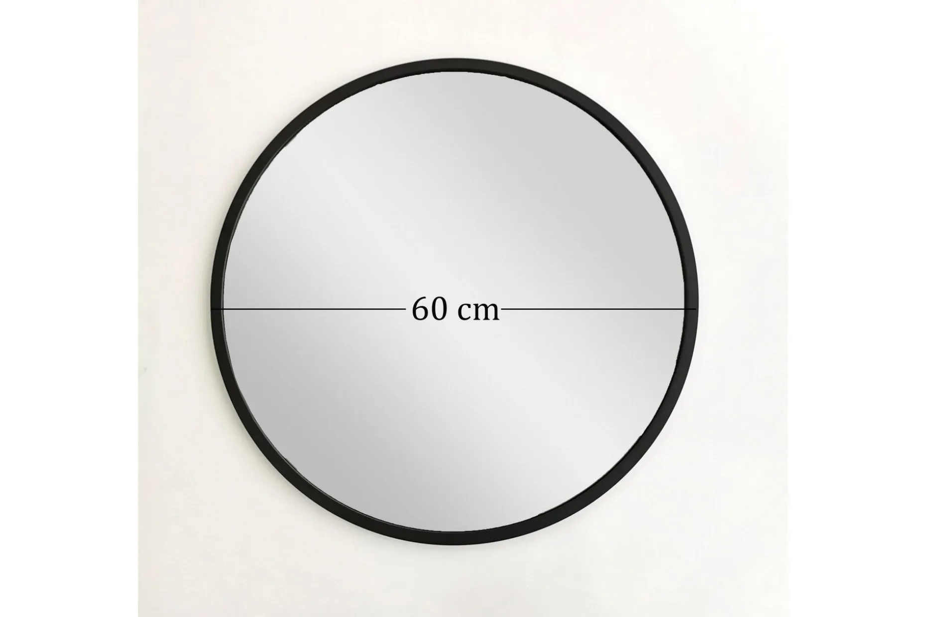 Mirror Svart