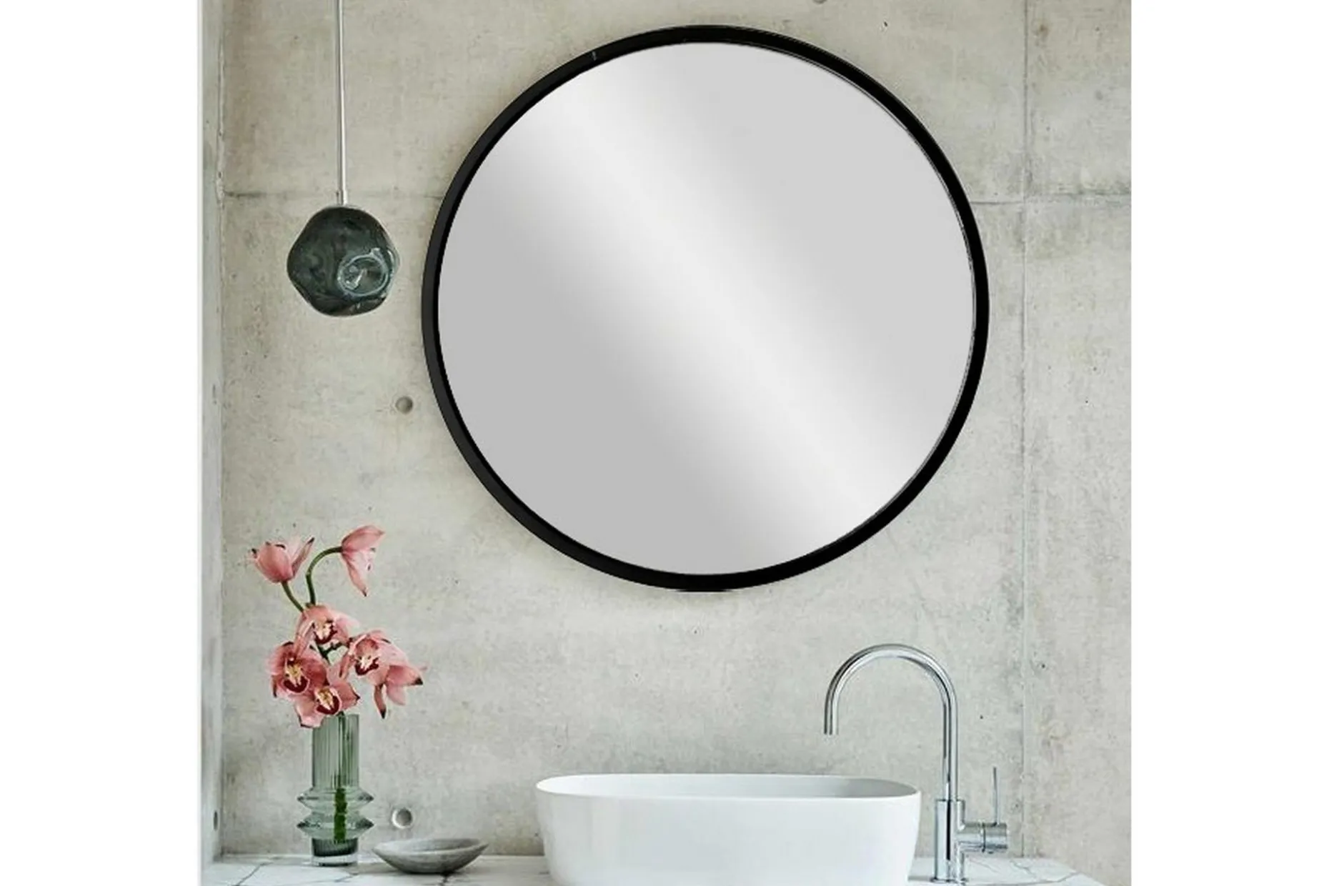 Mirror Svart