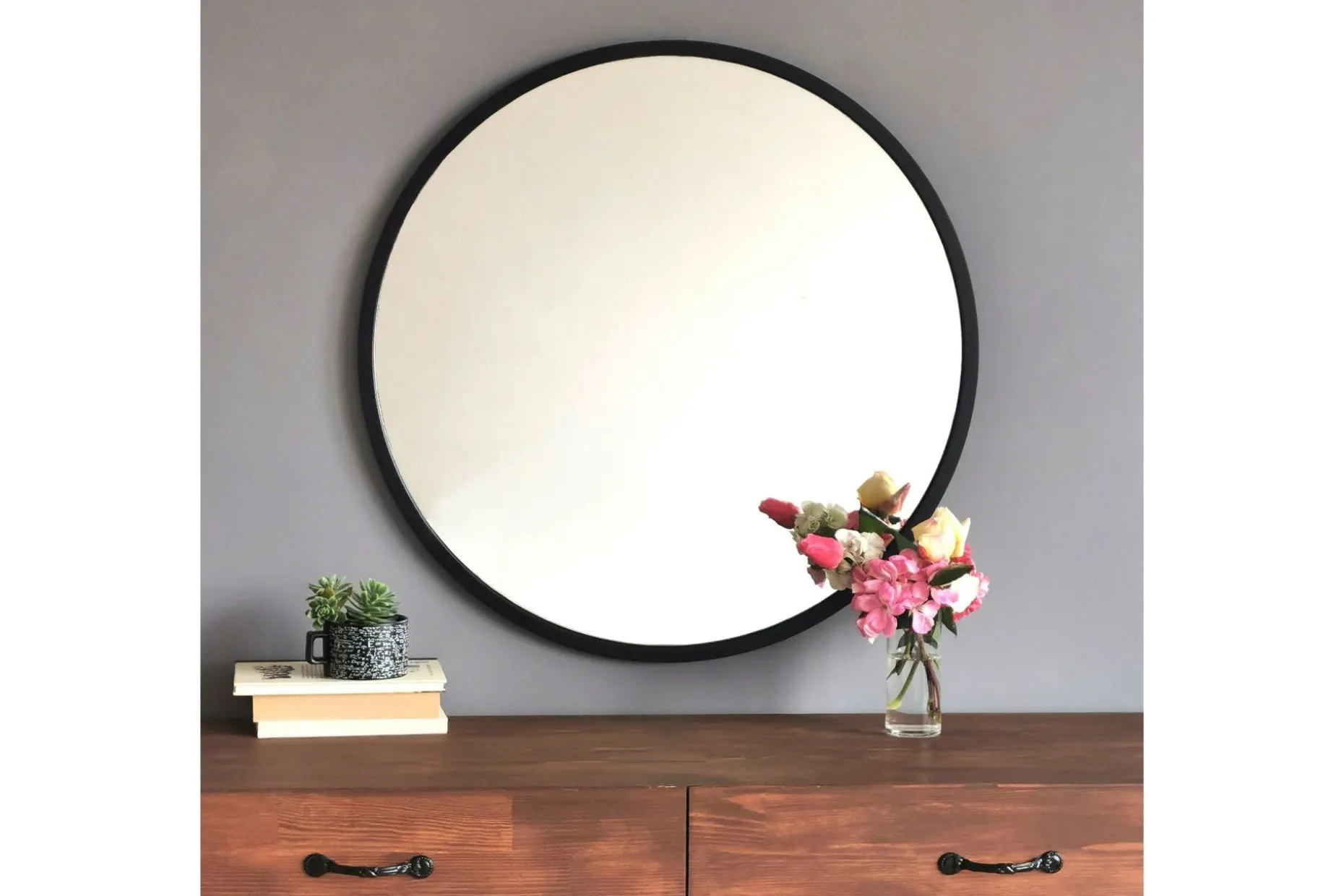 Mirror Svart