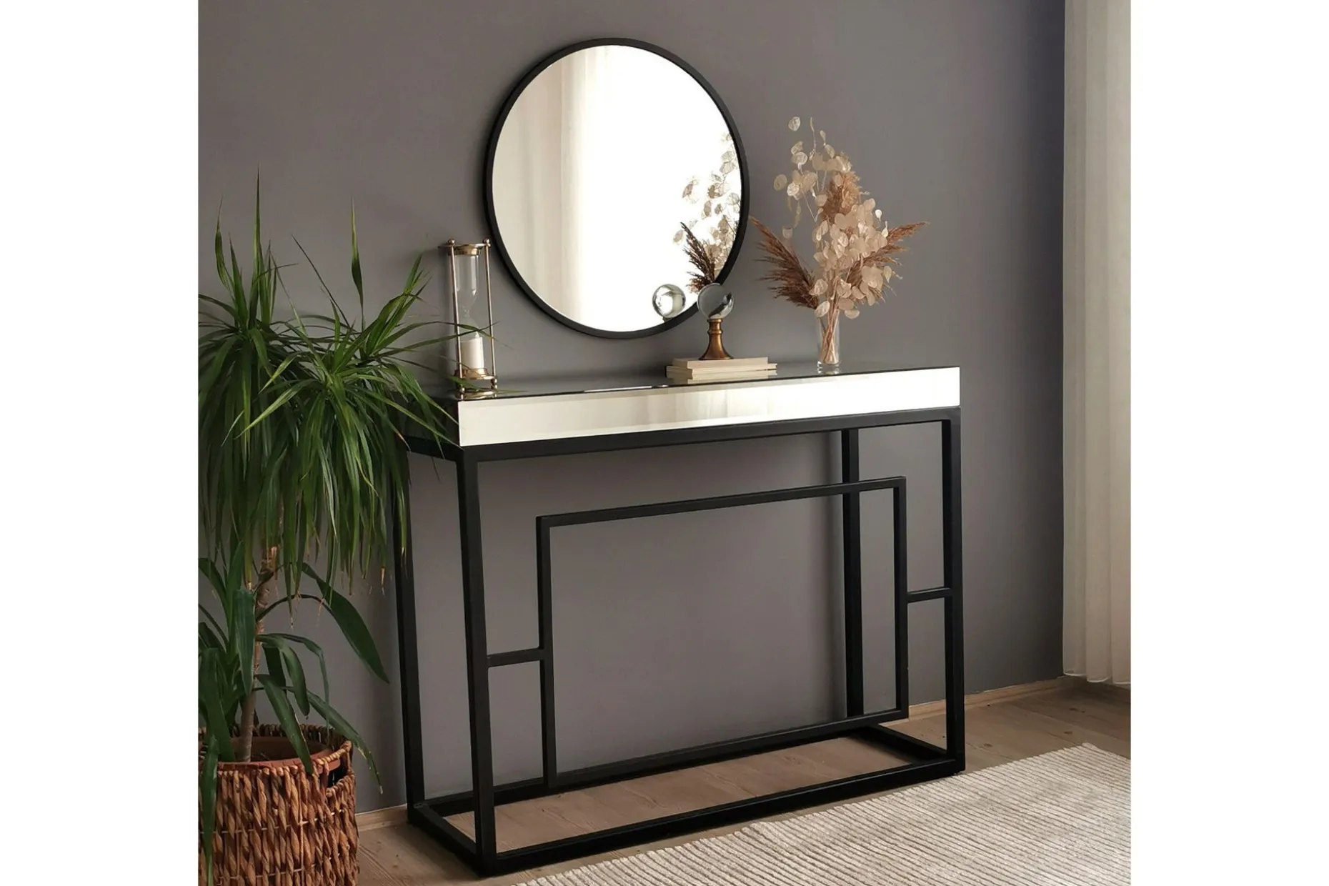 Mirror Svart