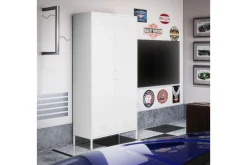 Mission District Highboard Hvit