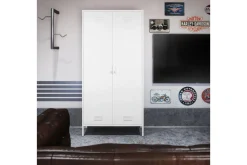 Mission District Highboard Hvit