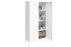 Mission District Highboard Hvit