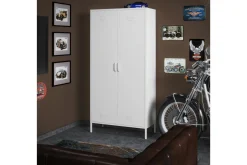 Mission District Highboard Hvit