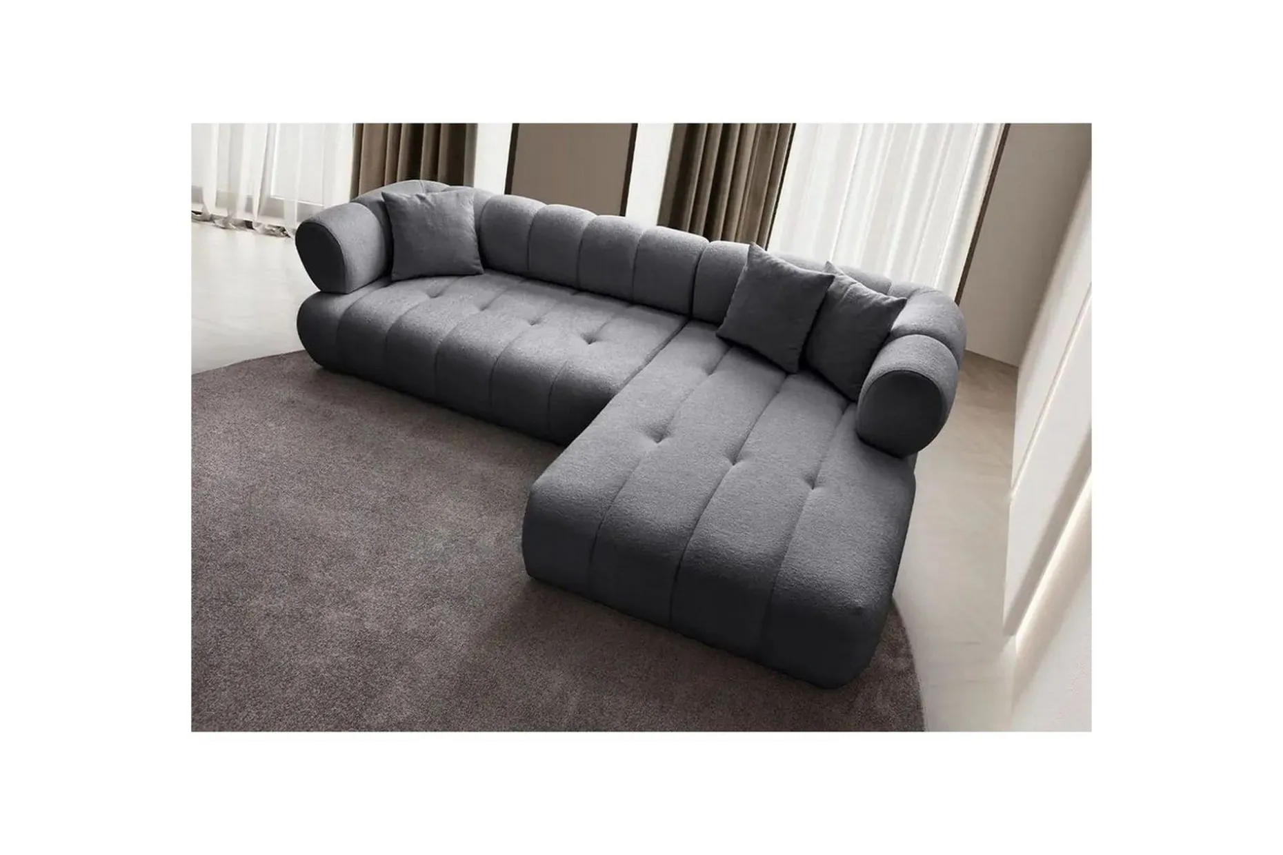 Mississauga Sofa med divan 3-seter