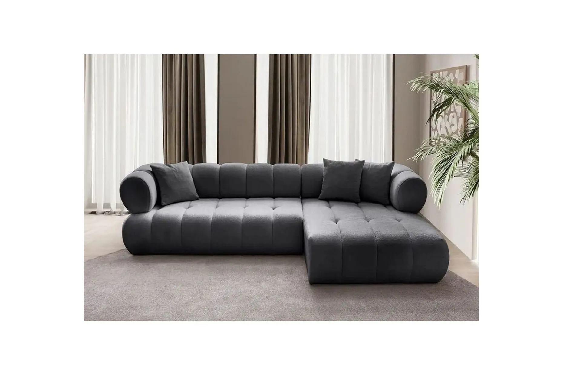 Mississauga Sofa med divan 3-seter