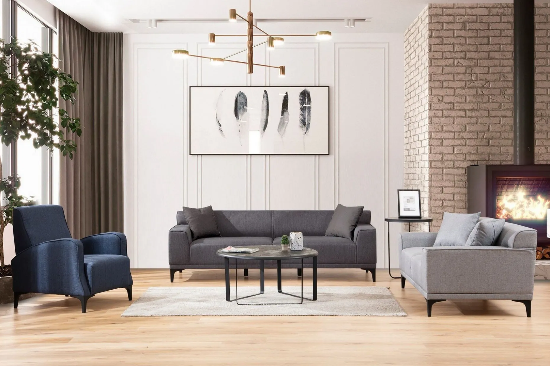 Mississauga Sofa 2-seter