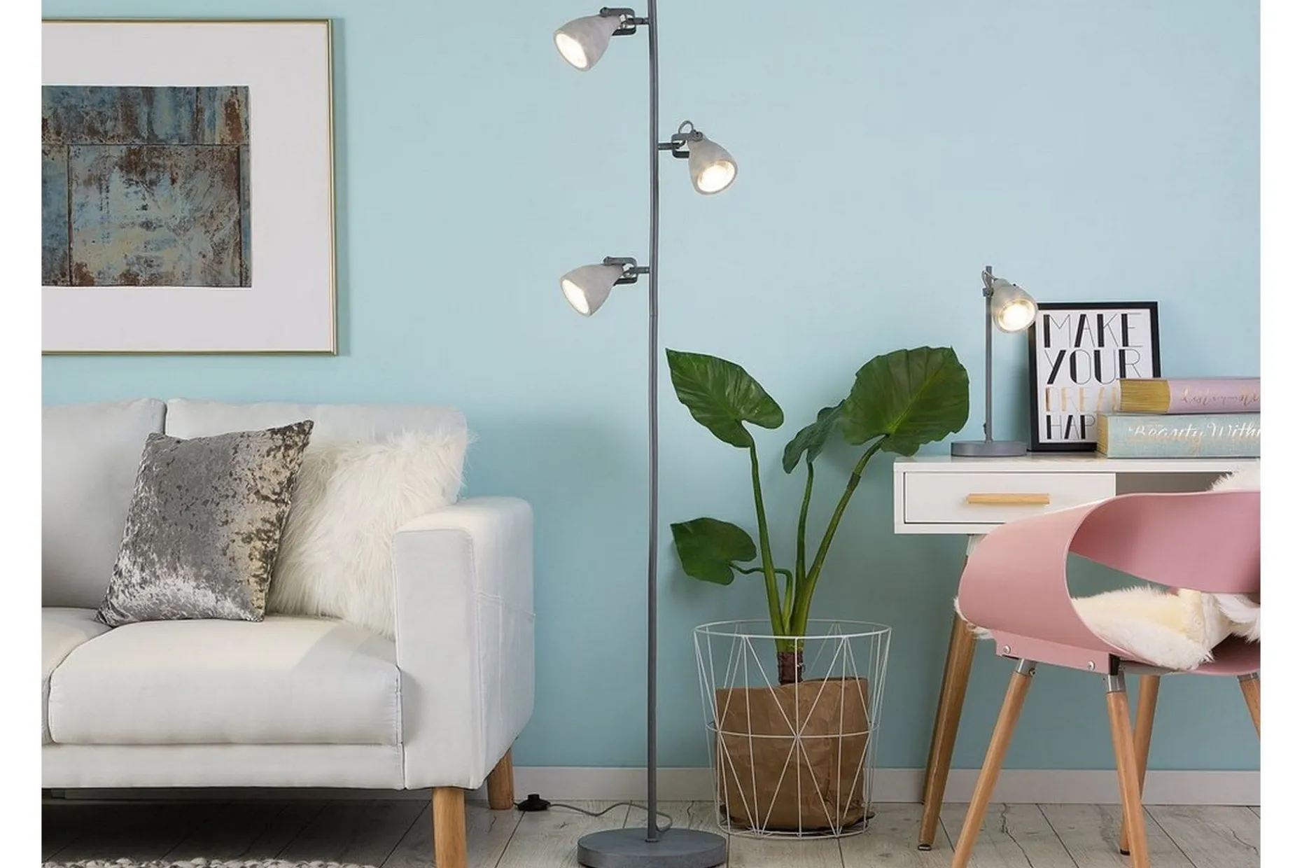 Mistago Gulvlampe 163 cm
