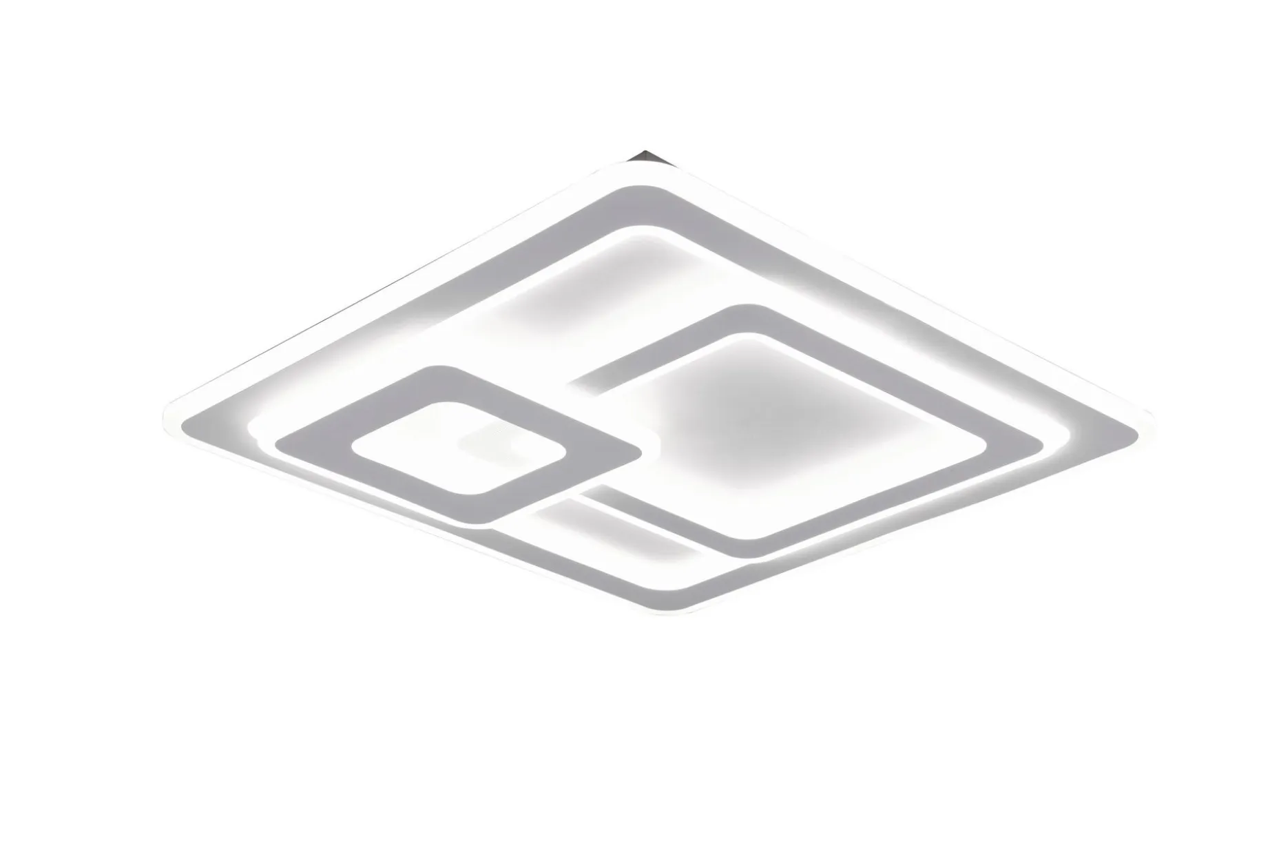 Mita LED-Taklampe Neliö Matthvit