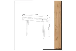 Mod Design Avlastningsbord
