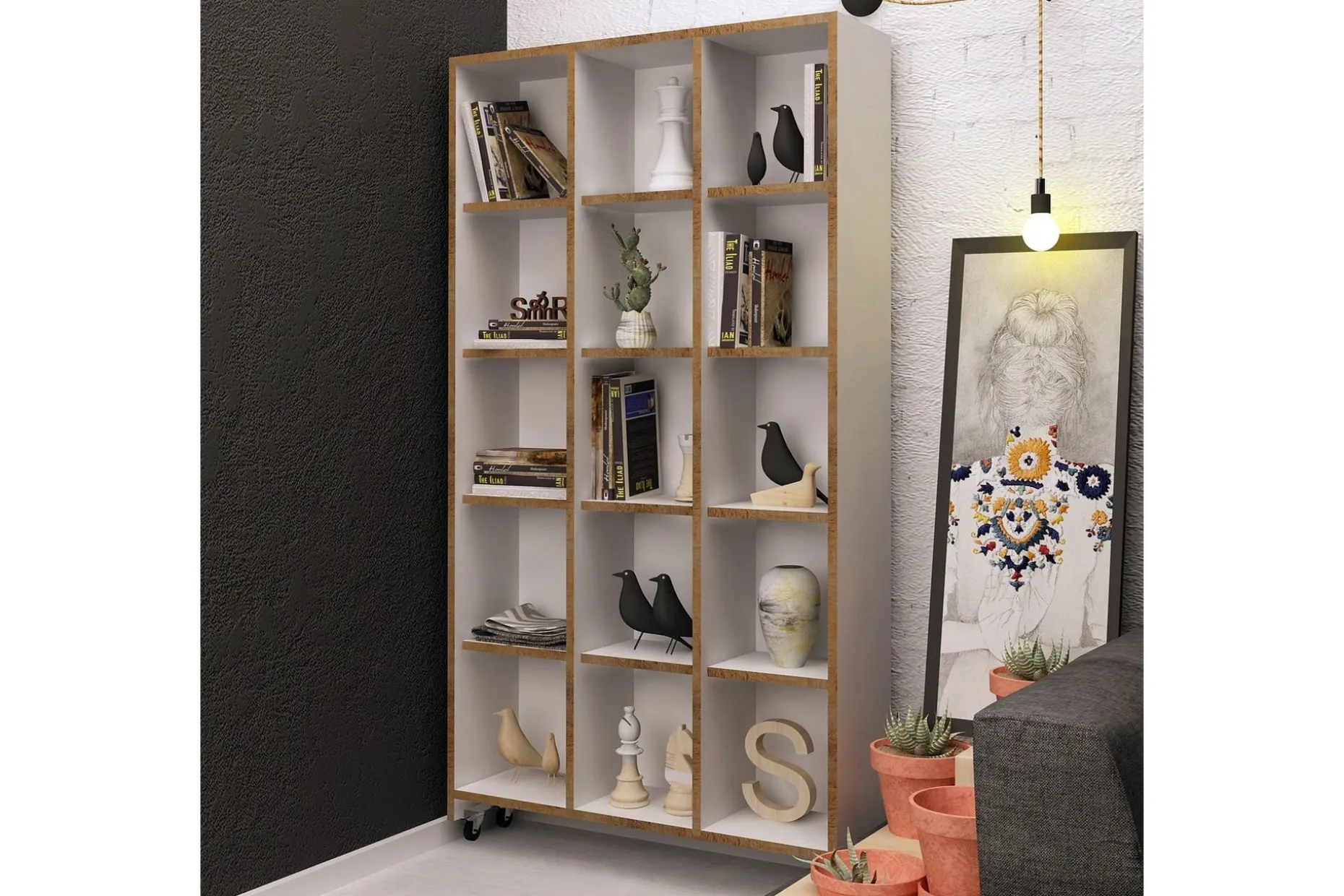 Mod Design Bokhylle