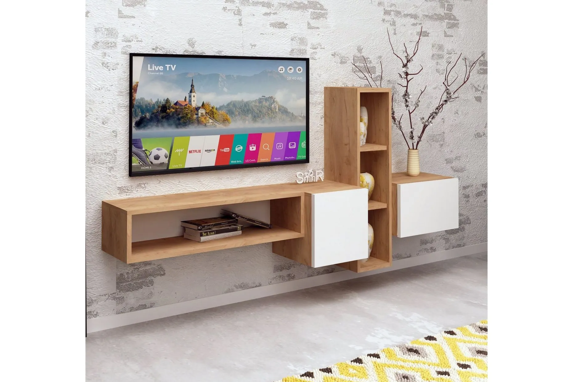 Mod Design Mediaoppbevaring