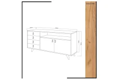 Mod Design Skjenk