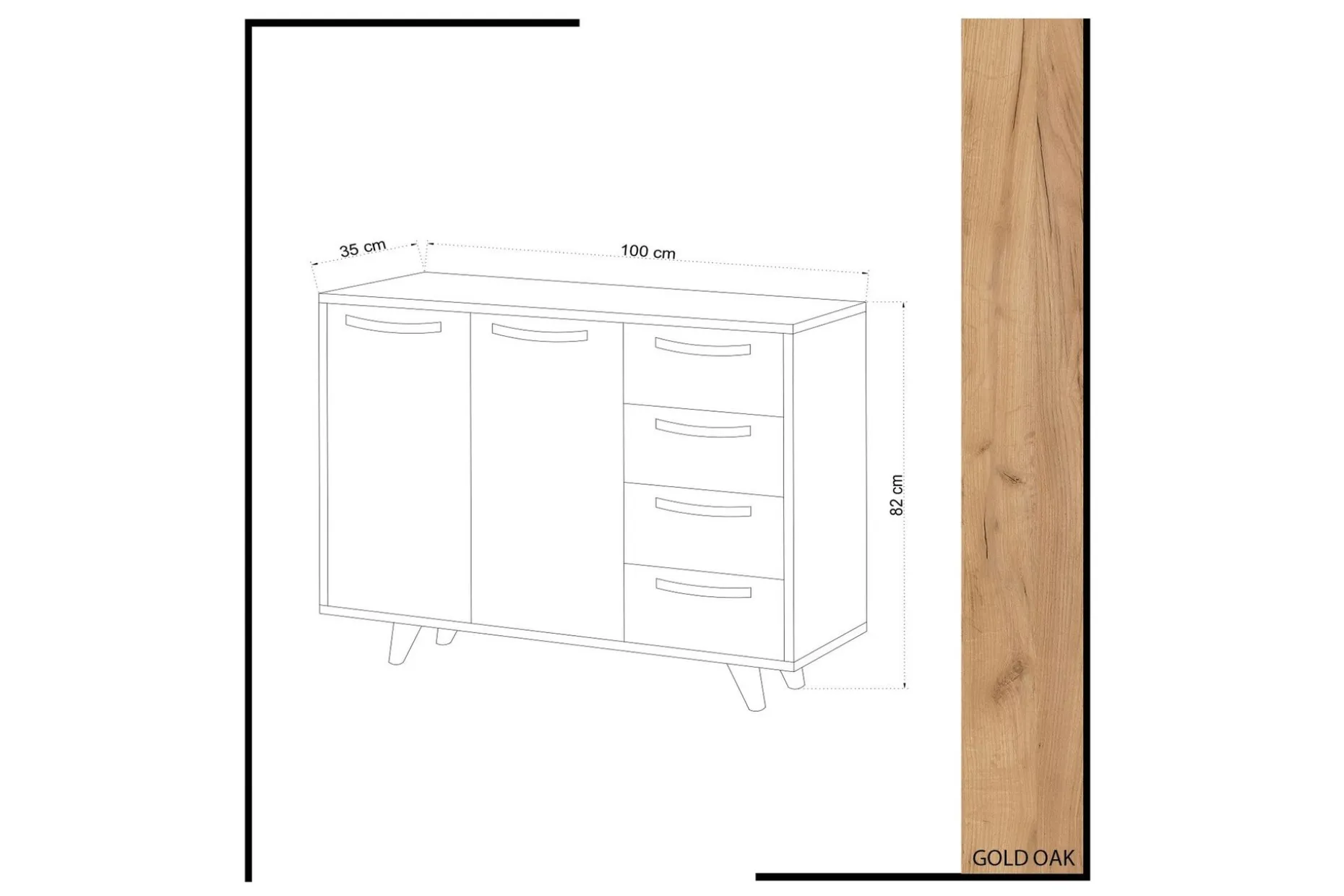 Mod Design Skjenk