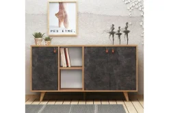 Mod Design Skjenk Lærbeslag
