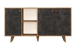 Mod Design Skjenk Lærbeslag