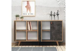 Mod Design Skjenk Lærbeslag