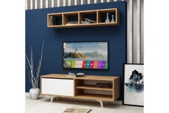 Mod Design TV-benk med Vegghylle