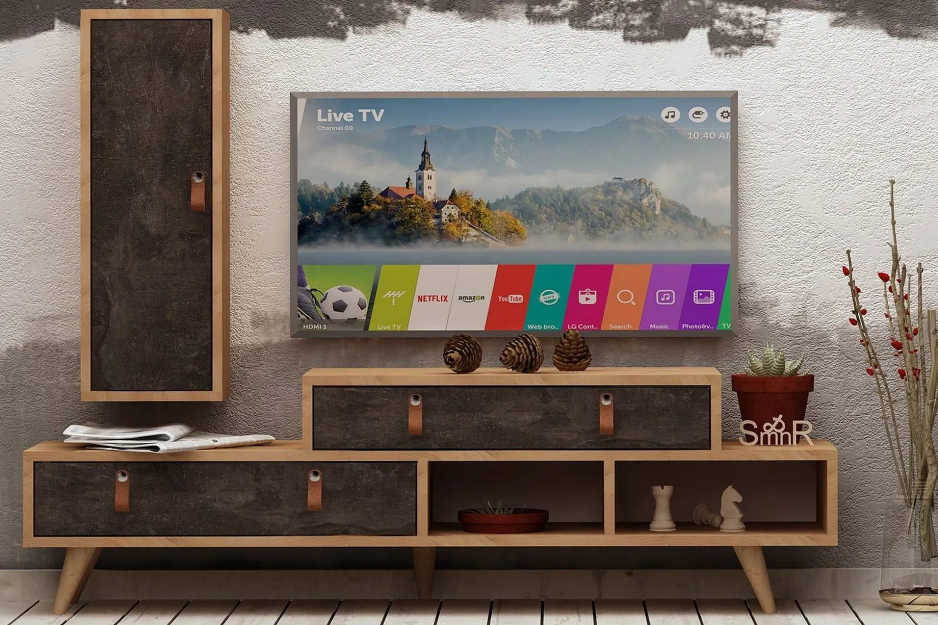 Mod Design TV-benk/Skap
