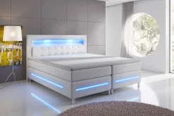 Modena Lyx Sengepakke 160x200 LED-belysning