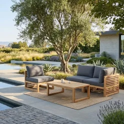 Modulsofa HOME4YOU Serenity midtdel