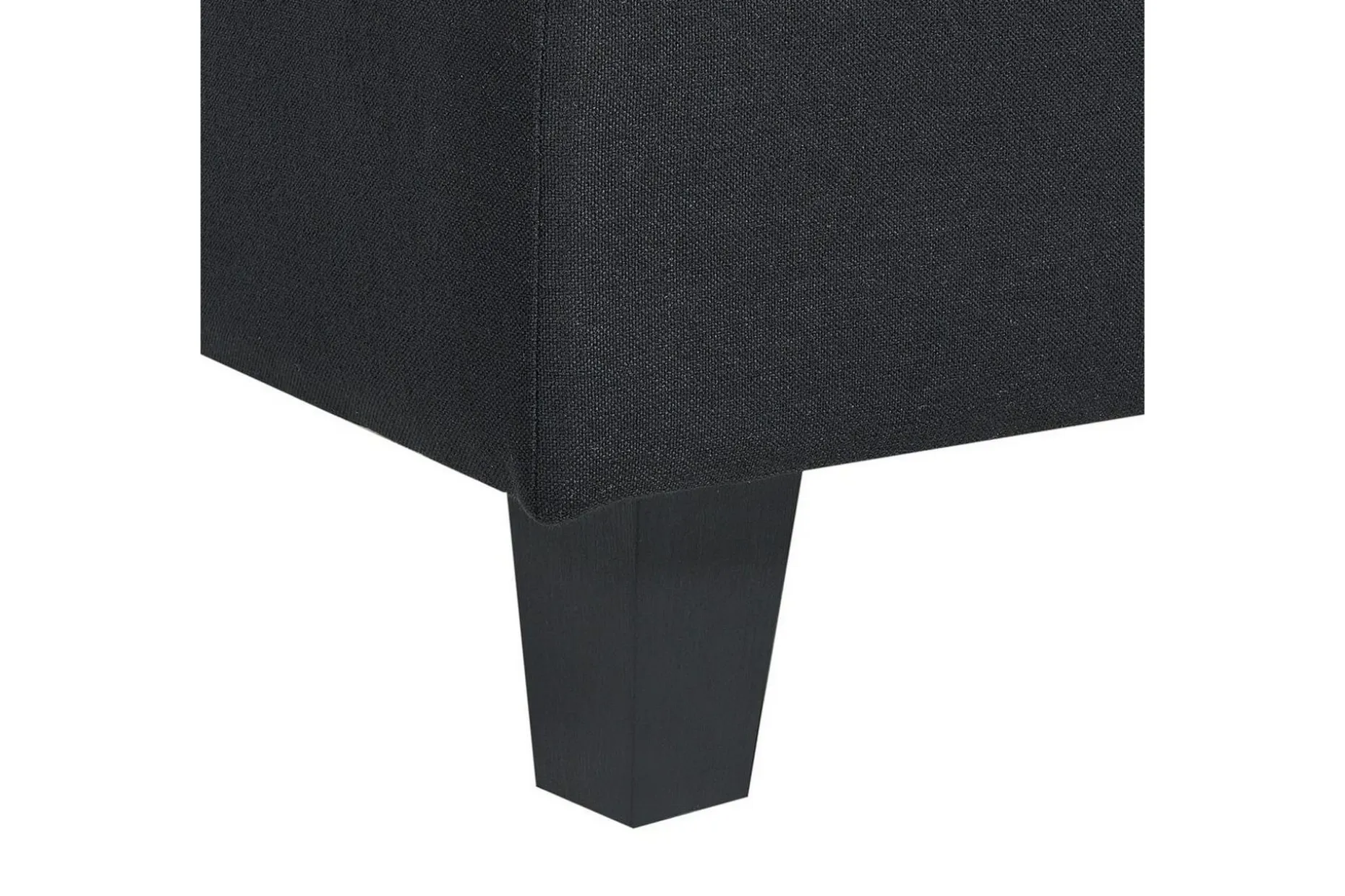 Modulsoffa Beliani Unstad Beige/svart Black