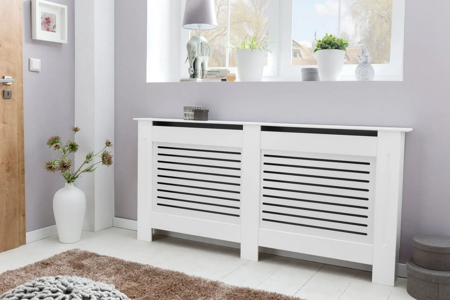 Moening Radiator Benk 78x19 cm