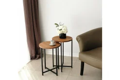 Mogue Sofabord 35x35x35 cm Rundt