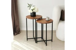Mogue Sofabord 35x35x35 cm Rundt