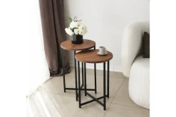 Mogue Sofabord 35x35x35 cm Rundt