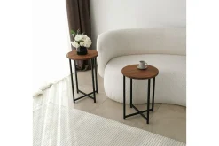 Mogue Sofabord 35x35x35 cm Rundt