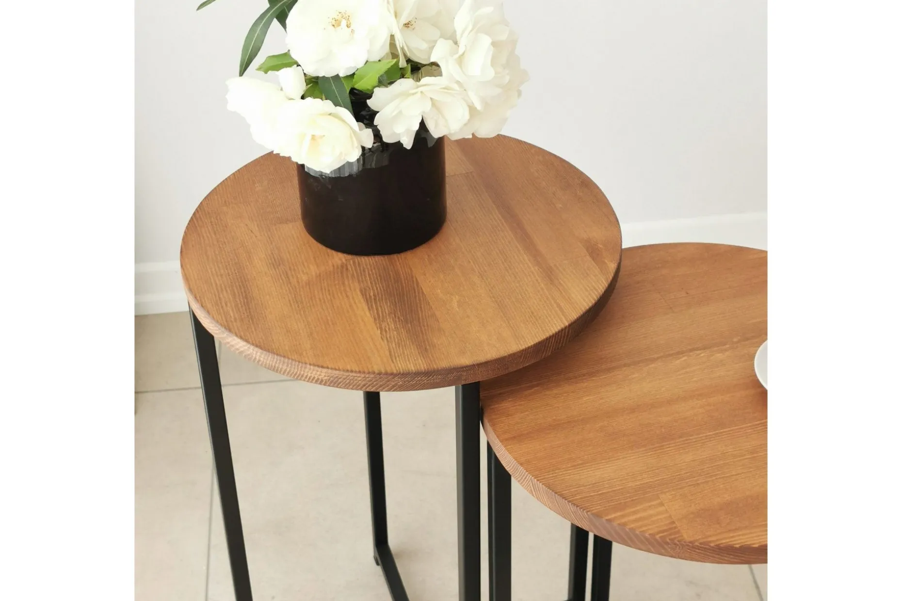 Mogue Sofabord 35x35x35 cm Rundt