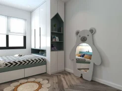 Molin Gulvspeil 150 cm