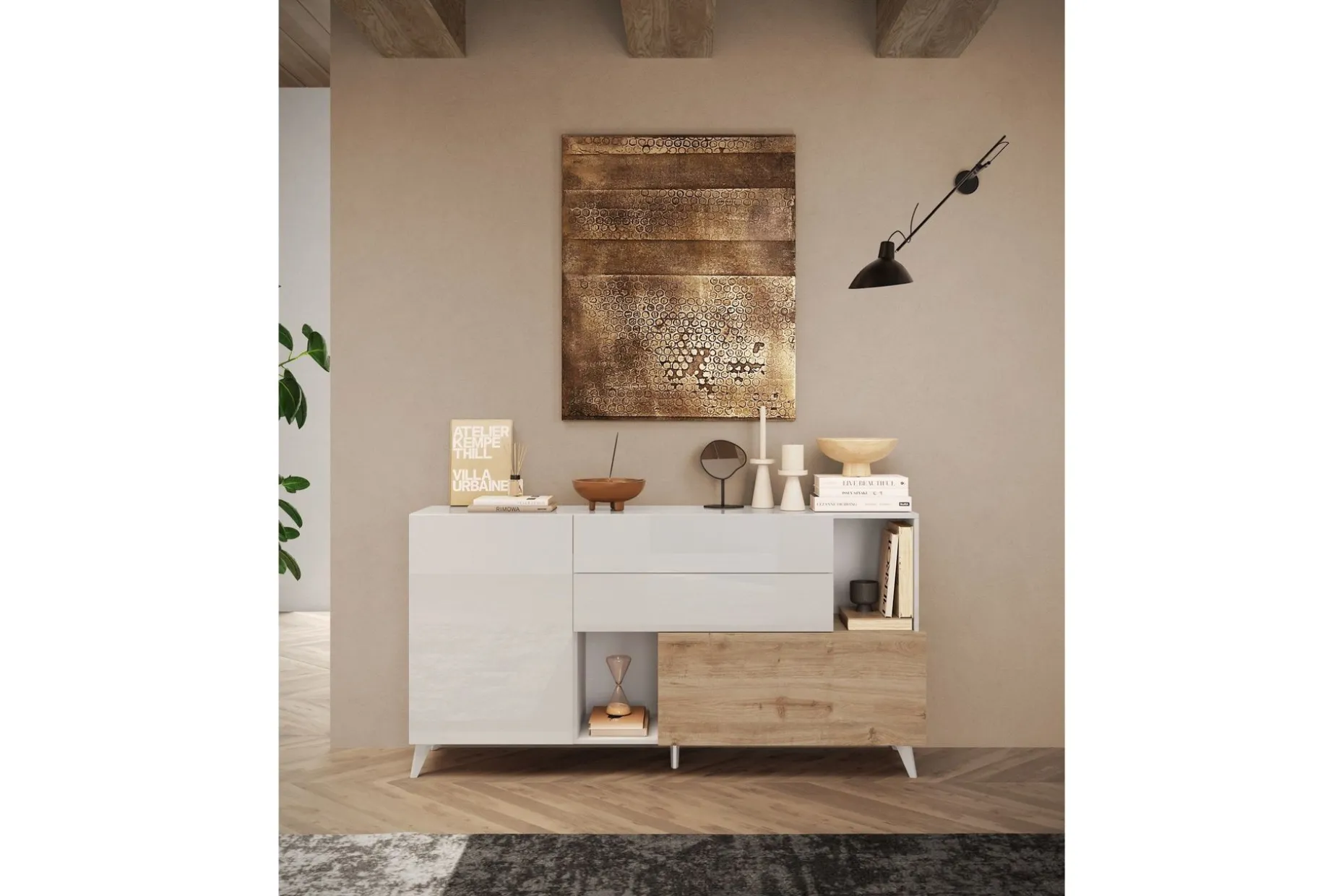 Monaco Skänk 181x42 cm
