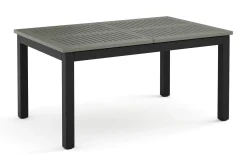 Monaco uttrekkbart utendørsbord 150–250x90 cm