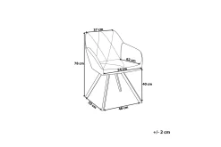 Monee Stol 2-pk