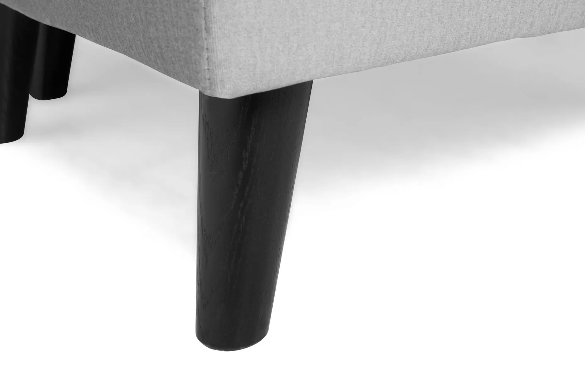 Monroe U-sofa med divan høyre fløyel