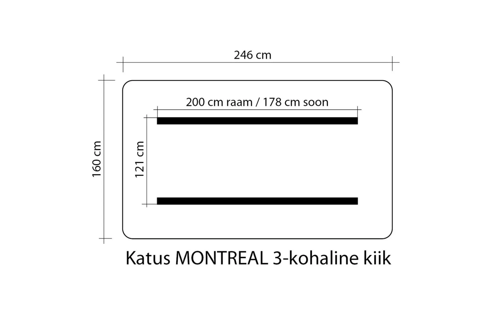Montreal 3 Hammocktak