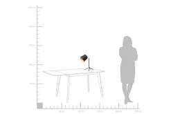 Mooki Bordlampe 28 cm