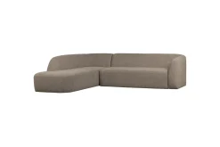 Mooli Sofa med Sjeselong 3-seter