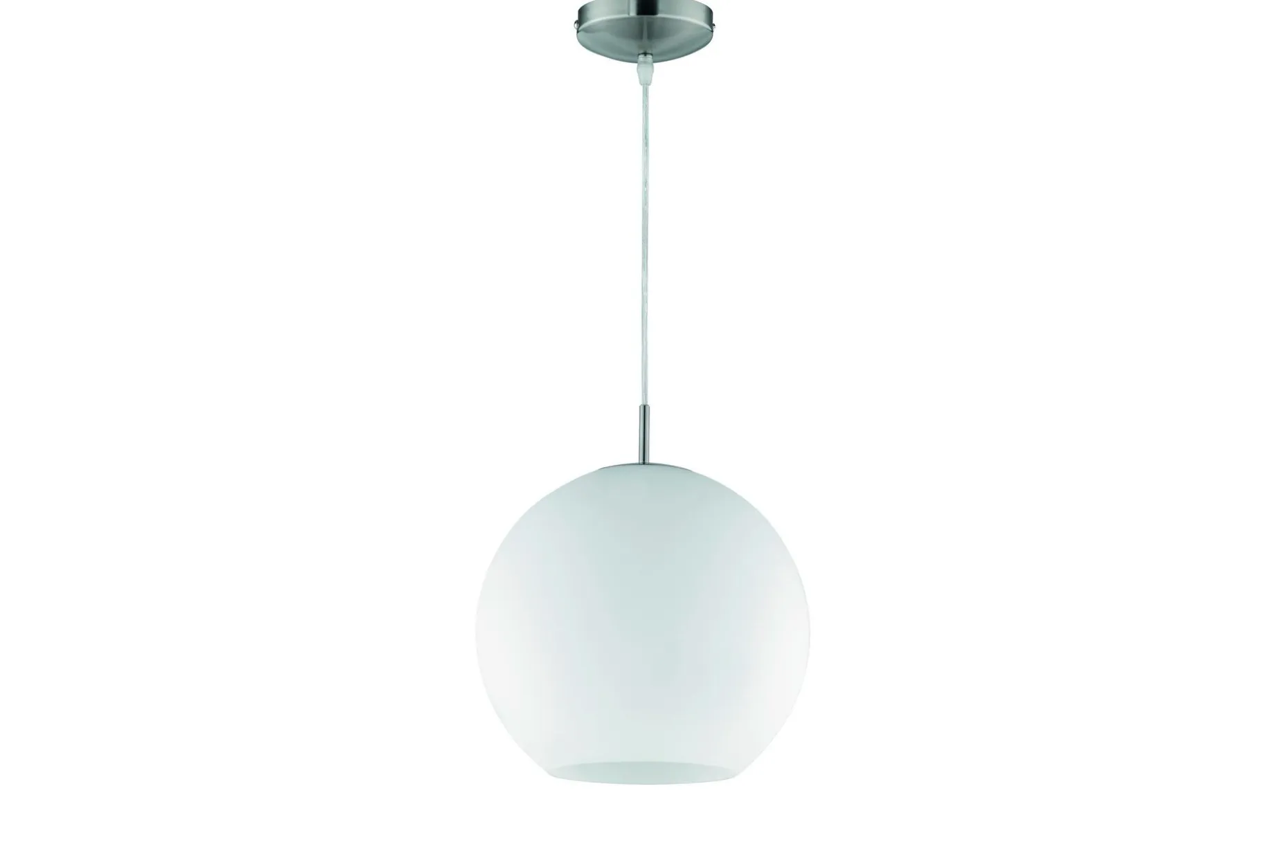 Moon Pendellampe 30 cm 1xE27 Hvit