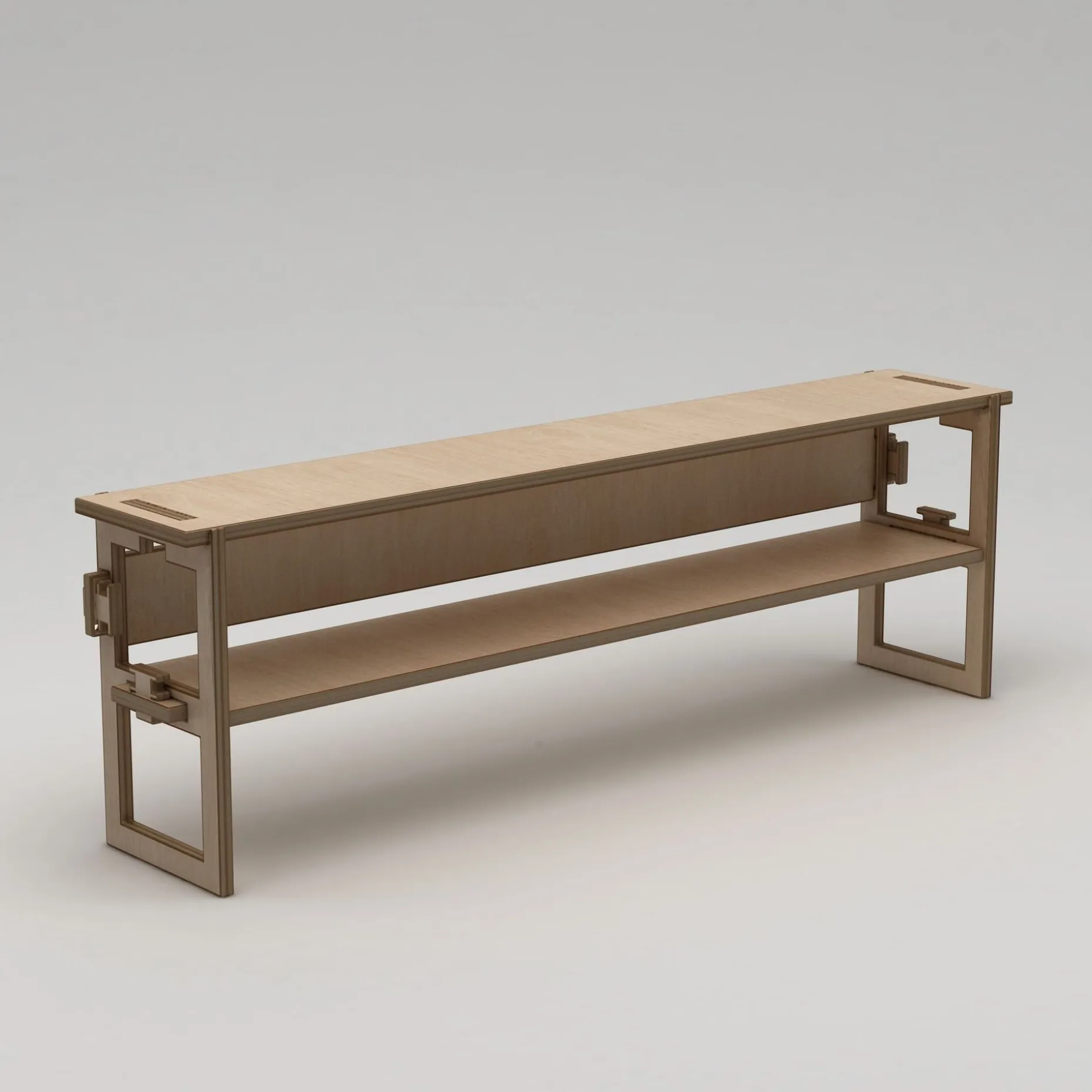 Mopira TV-benk 220 cm