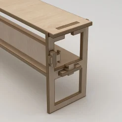 Mopira TV-benk 220 cm
