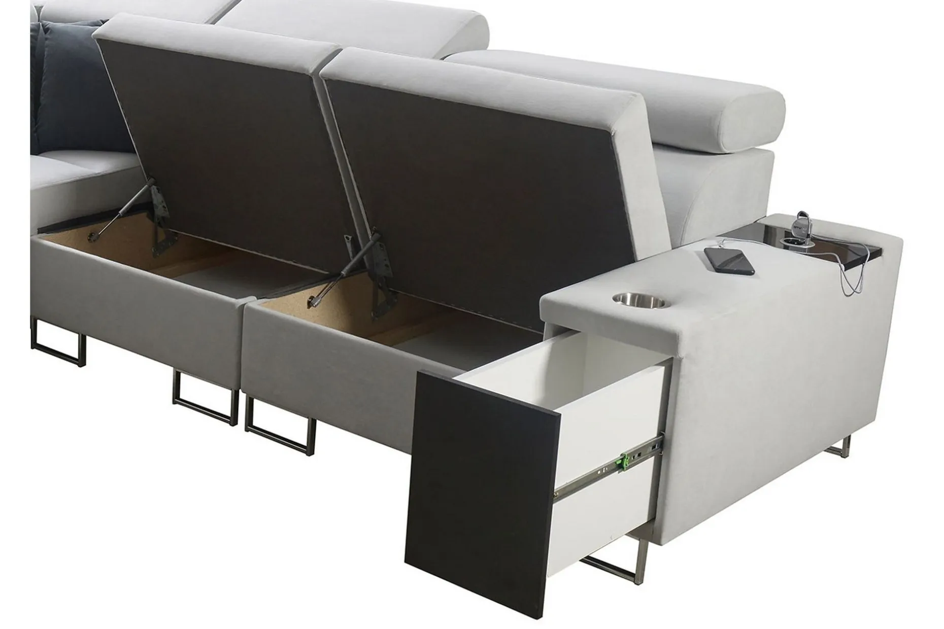 Morenia 4-seters Hjørnesovesofa Venstre