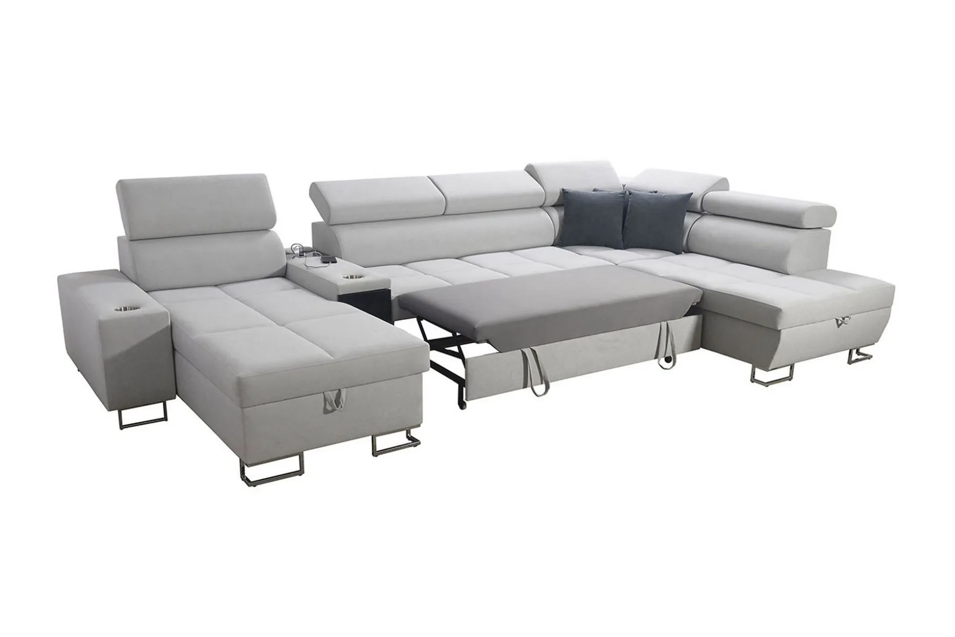 Morenia 4-seters Hjørnesovesofa Høyre