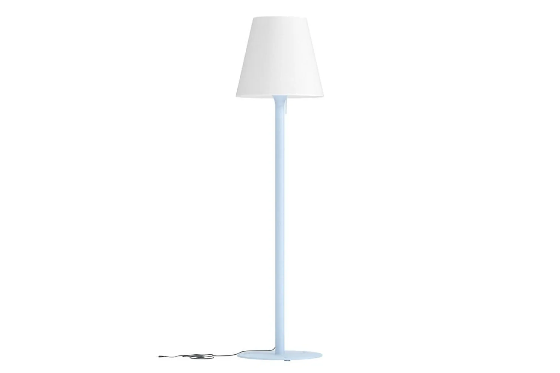 Moris gulvlampe utendørs