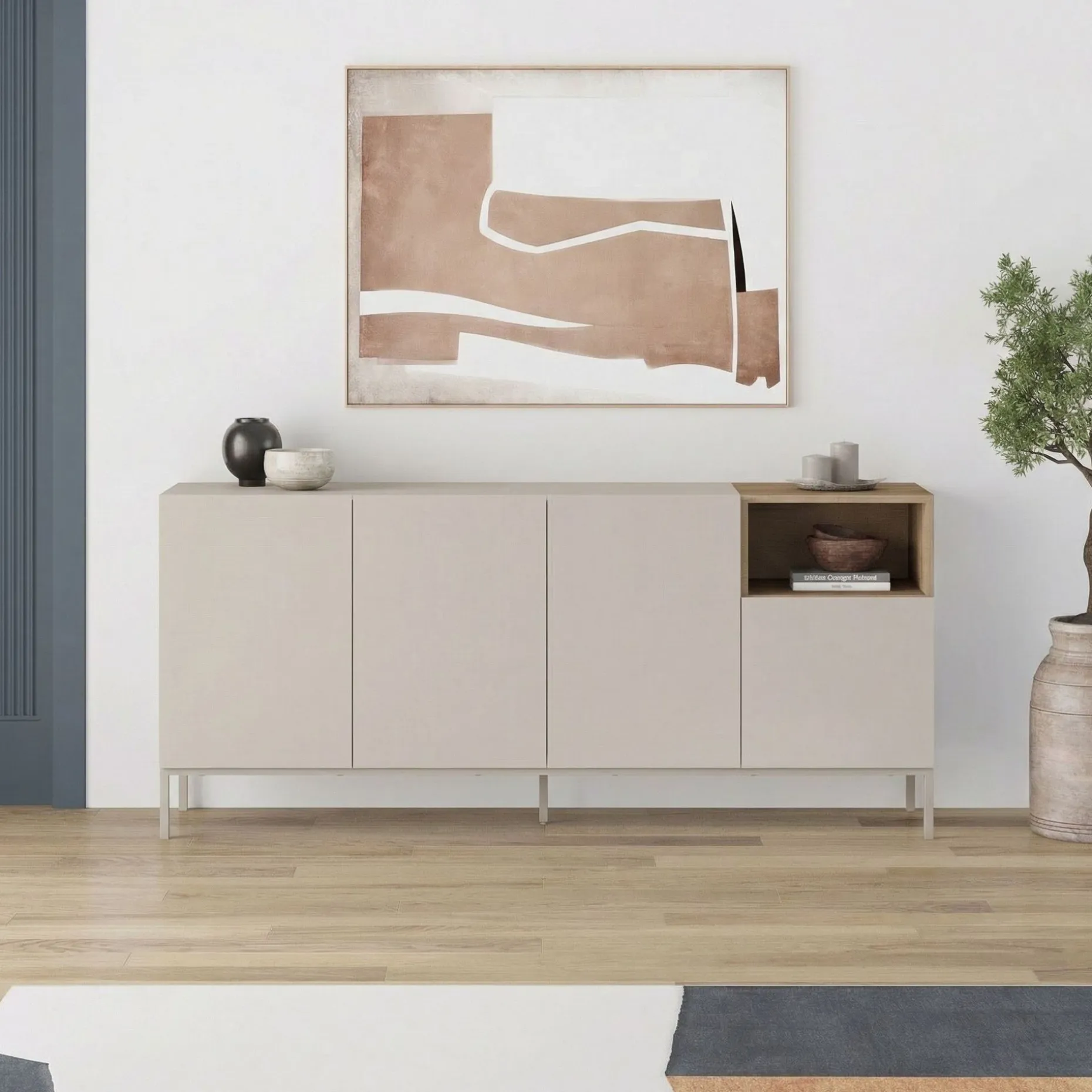 Morlen Konsoll 180x80x41,8 cm