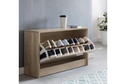 Mosbarger Skohylle 80x24 cm