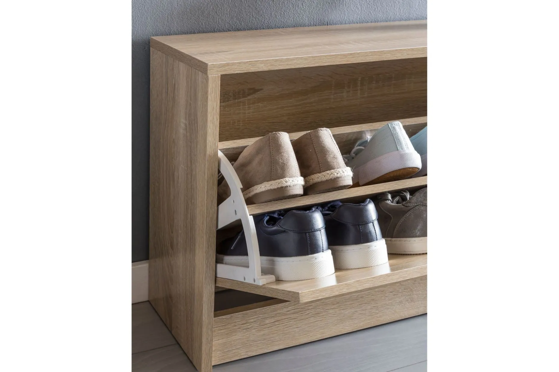 Mosbarger Skohylle 80x24 cm