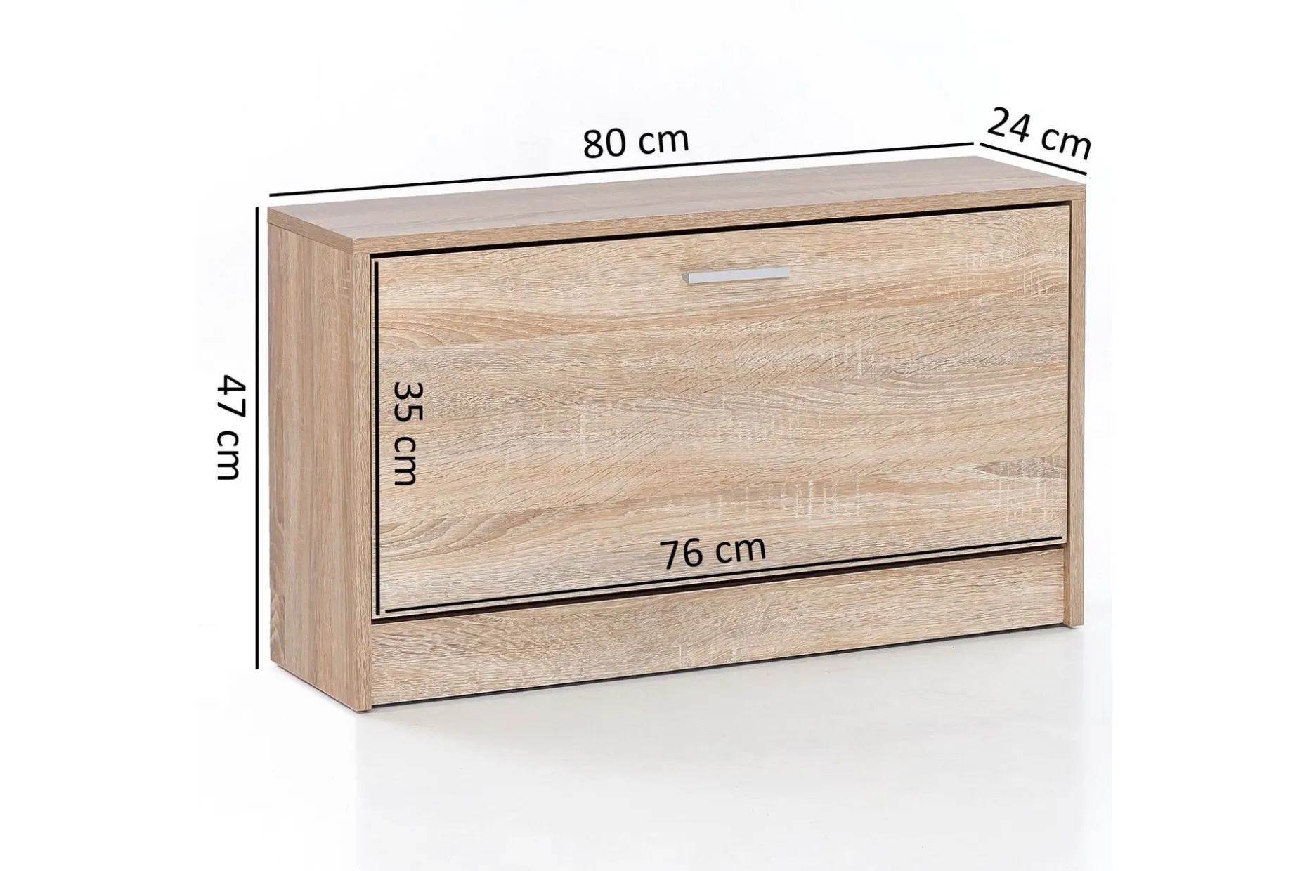 Mosbarger Skohylle 80x24 cm